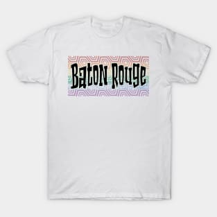 LGBTQ PRIDE EQUAL USA BATON ROUGE T-Shirt